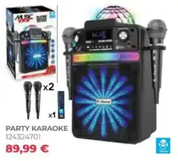 Toys Center Party Karaoke offerta