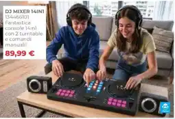 Toys Center DJ MIXER 14IN1 offerta