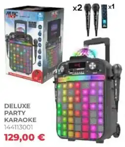 Toys Center Deluxe Party Karaoke offerta