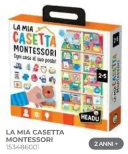 Toys Center La mia casetta montessori Headu offerta