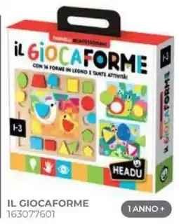 Toys Center Il giocaforme Headu offerta