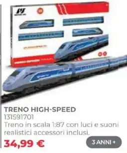 Toys Center Treno high-speed offerta