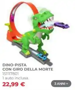Toys Center Dino-pista con giro della morte offerta
