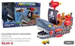 Toys Center Galeone Beast Machines offerta