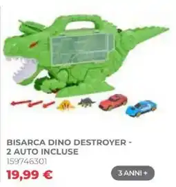 Toys Center Bisarca Dino Destroyer offerta