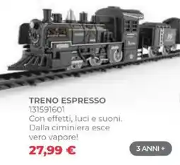 Toys Center Treno espresso offerta