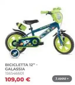 Toys Center Bicicletta 12" - Galassia offerta