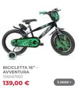 Toys Center Bicicletta 16" - Avventura offerta