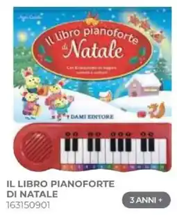 Toys Center Il libro pianoforte di Natale offerta