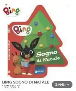 Toys Center Bing Sogno di Natale offerta