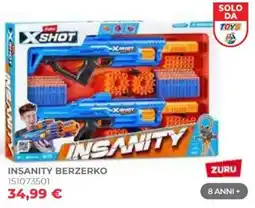 Toys Center Insanity Berzerko Zuru offerta
