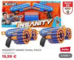Toys Center Insanity Manic Dual Pack Zuru offerta