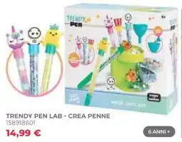 Toys Center Trendy Pen Lab - Crea Penne offerta
