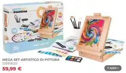 Toys Center Mega set artistico di pittura offerta