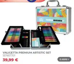 Toys Center Valigetta Premium Artistic Set offerta