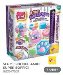 Toys Center Slumi Science Amici Super Soffici offerta