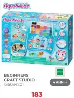 Toys Center Aquabeads Beginners Craft Studio offerta