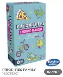 Toys Center Priorities Family offerta