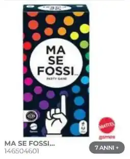 Toys Center Ma se fossi... party game offerta