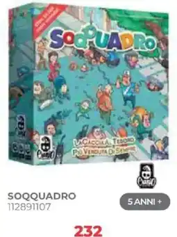 Toys Center Soqquadro offerta