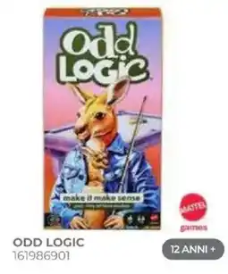Toys Center Odd Logic offerta