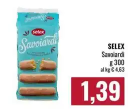 Famila Market Selex Savoiardi offerta