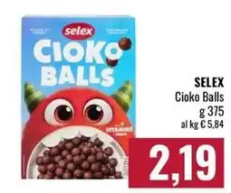 Famila Market Selex Cioko Balls offerta