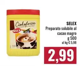 Famila Market Ciokoforza SELEX offerta