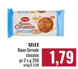 Famila Market Selex Buon Cereale classico offerta