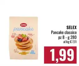 Famila Market SELEX Pancake classico offerta