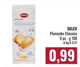 Famila Market SELEX Plumcake Classico offerta