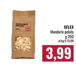 Famila Market Mandorle pelate SELEX offerta