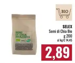 Famila Market Semi di Chia Bio offerta
