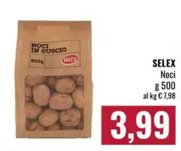 Famila Market Noci SELEX offerta