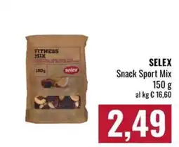 Famila Market Snack Sport Mix Selex offerta