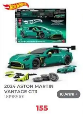 Hot Wheels 2024 Aston Martin Vantage GT3