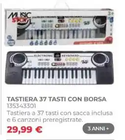 Toys Center Tastiera 37 tasti con borsa offerta