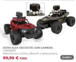 Toys Center Auto alta velocità con camera offerta