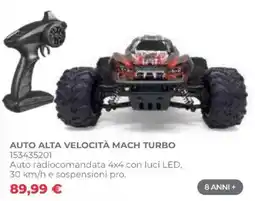Toys Center Auto alta velocità Mach Turbo offerta