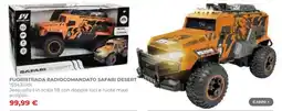 Toys Center Fuoristrada radiocomandato safari desert offerta