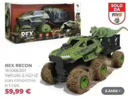 Toys Center Rex recon offerta