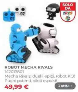Toys Center Robot Mecha Rivals offerta