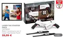 Toys Center Laser Tag Starter Pack offerta