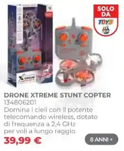 Toys Center Drone Xtreme Stunt Copter offerta