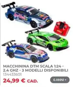 Toys Center Macchinina dtm offerta
