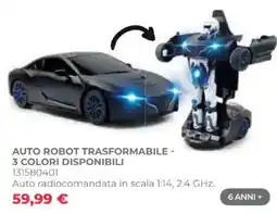 Toys Center Auto robot trasformabile offerta