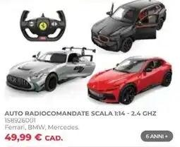 Toys Center Auto radiocomandate scala 1:14 offerta