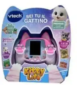 Toys Center Vtech Sei Tu Il Gattino offerta