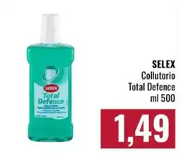 Famila Market Selex collutorio total defence offerta