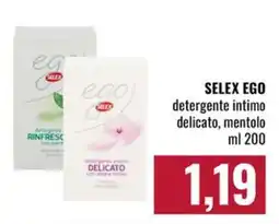 Famila Market Selex ego detergente intimo delicato offerta